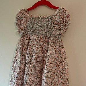 Girls smocked dress purchased from Childrensalon